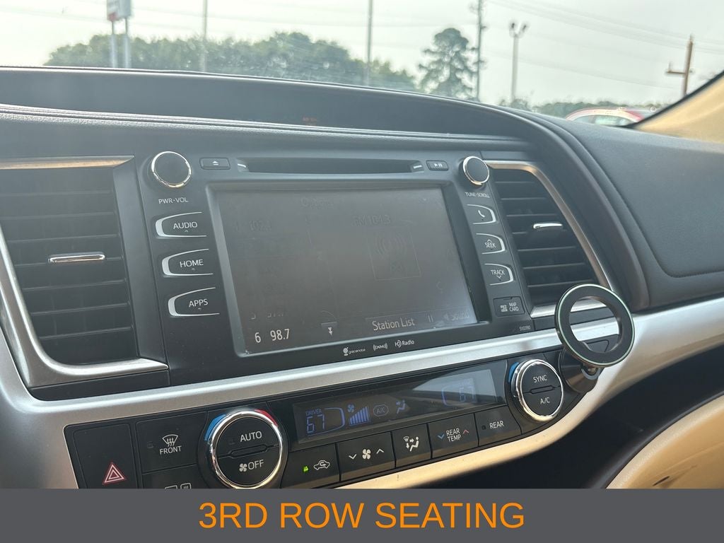2019 Toyota Highlander XLE