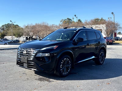 2025 Nissan Rogue Platinum