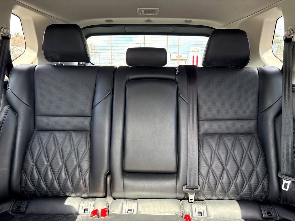 2022 Nissan Rogue Platinum