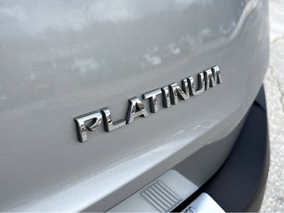 2022 Nissan Rogue Platinum