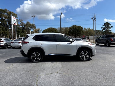2022 Nissan Rogue Platinum