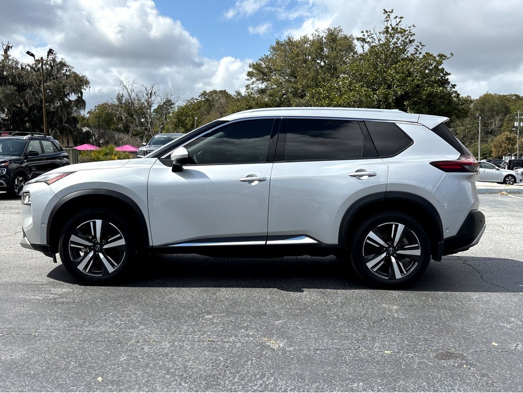 2022 Nissan Rogue Platinum