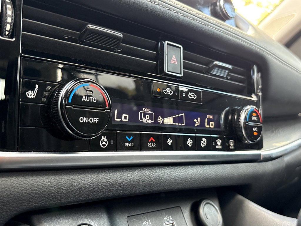 2022 Nissan Rogue Platinum