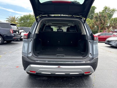 2022 Nissan Rogue Platinum