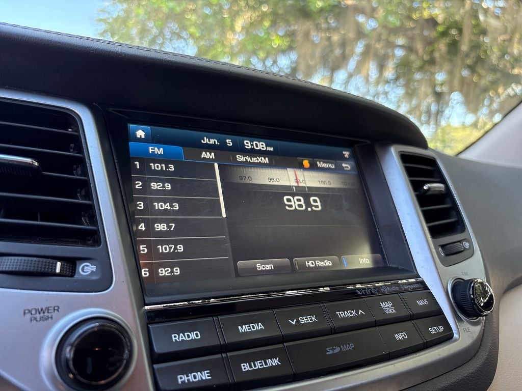 2017 Hyundai Tucson SE Plus