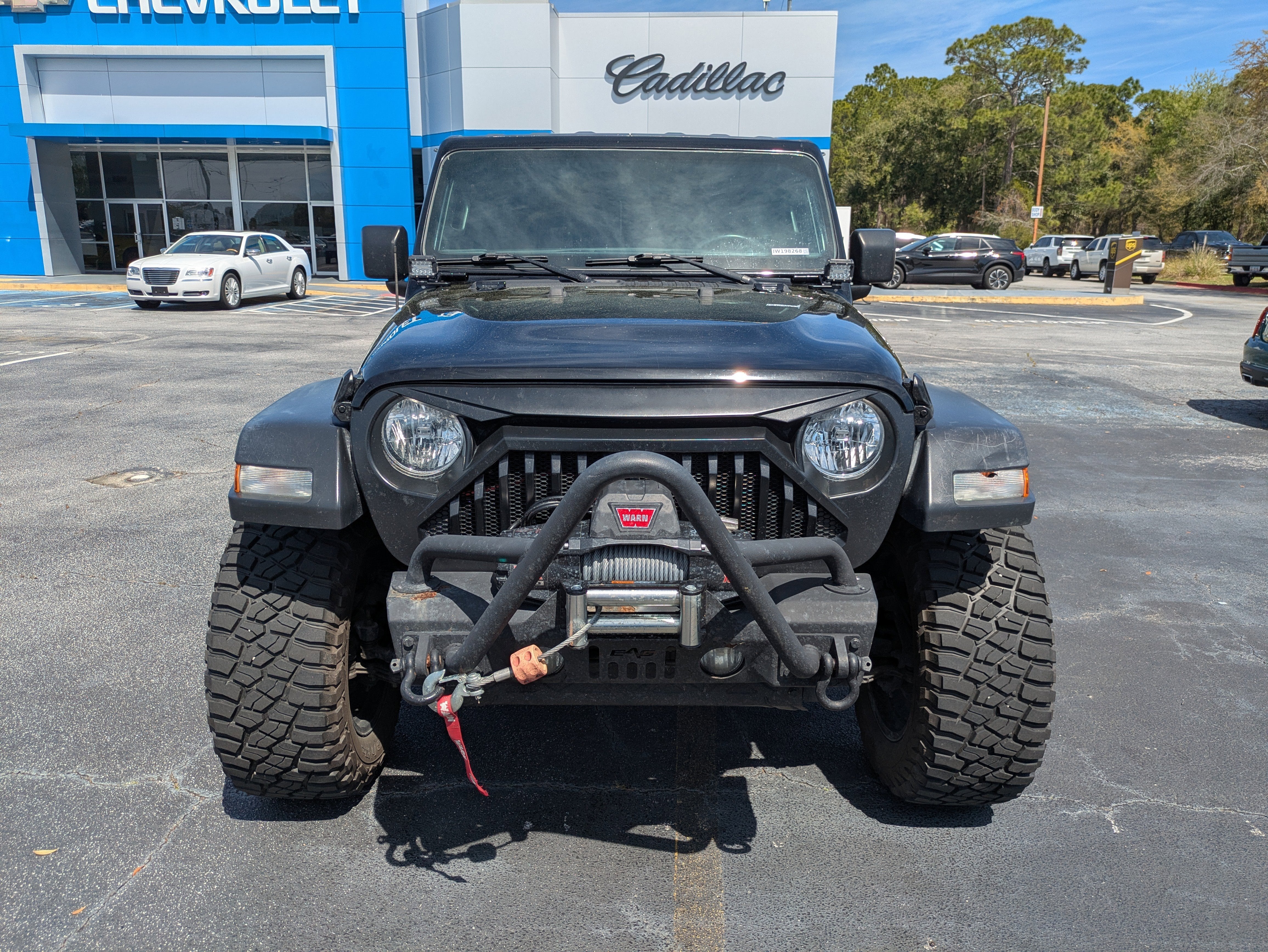 2018 Jeep Wrangler Sport S
