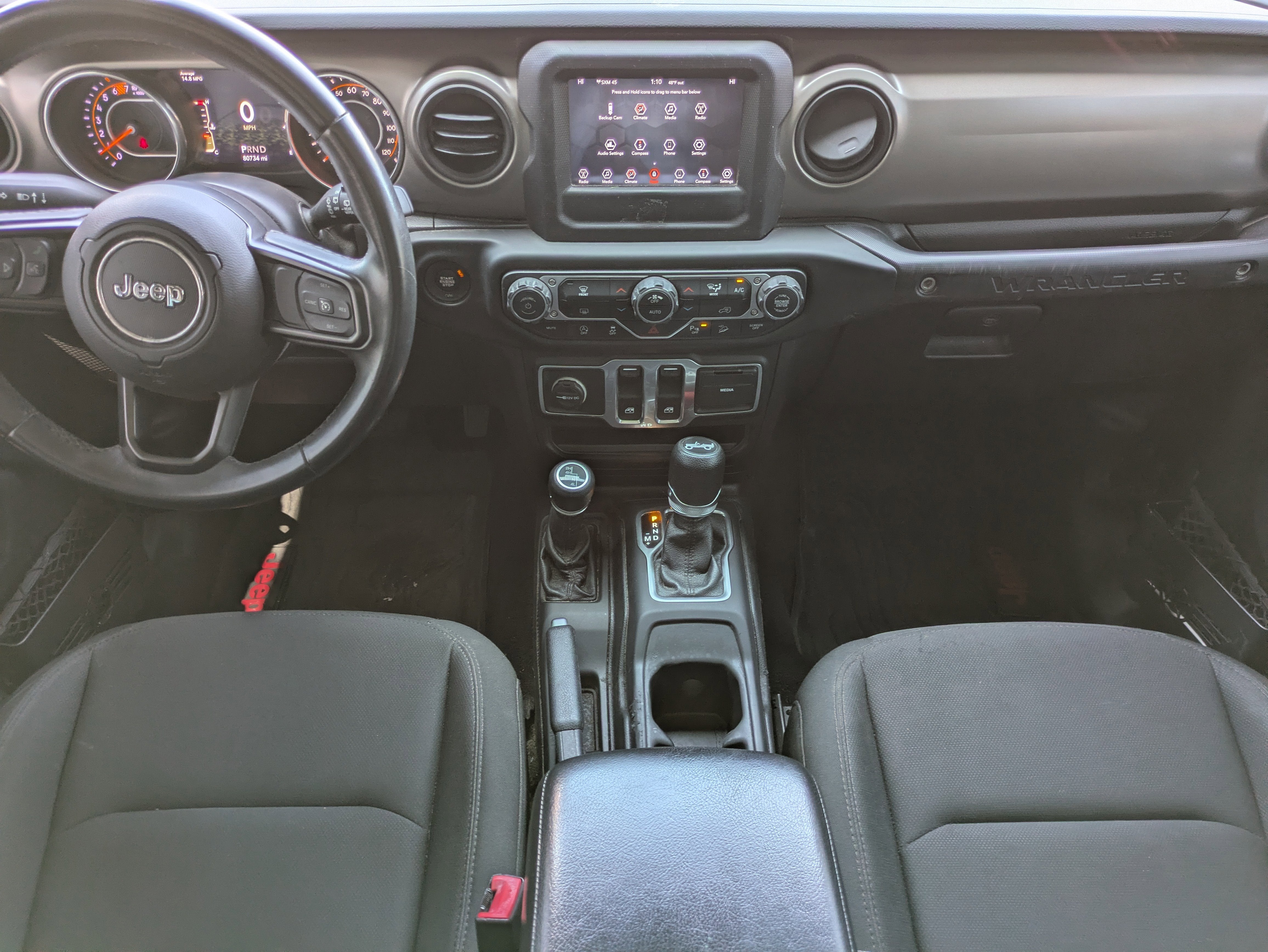 2018 Jeep Wrangler Sport S
