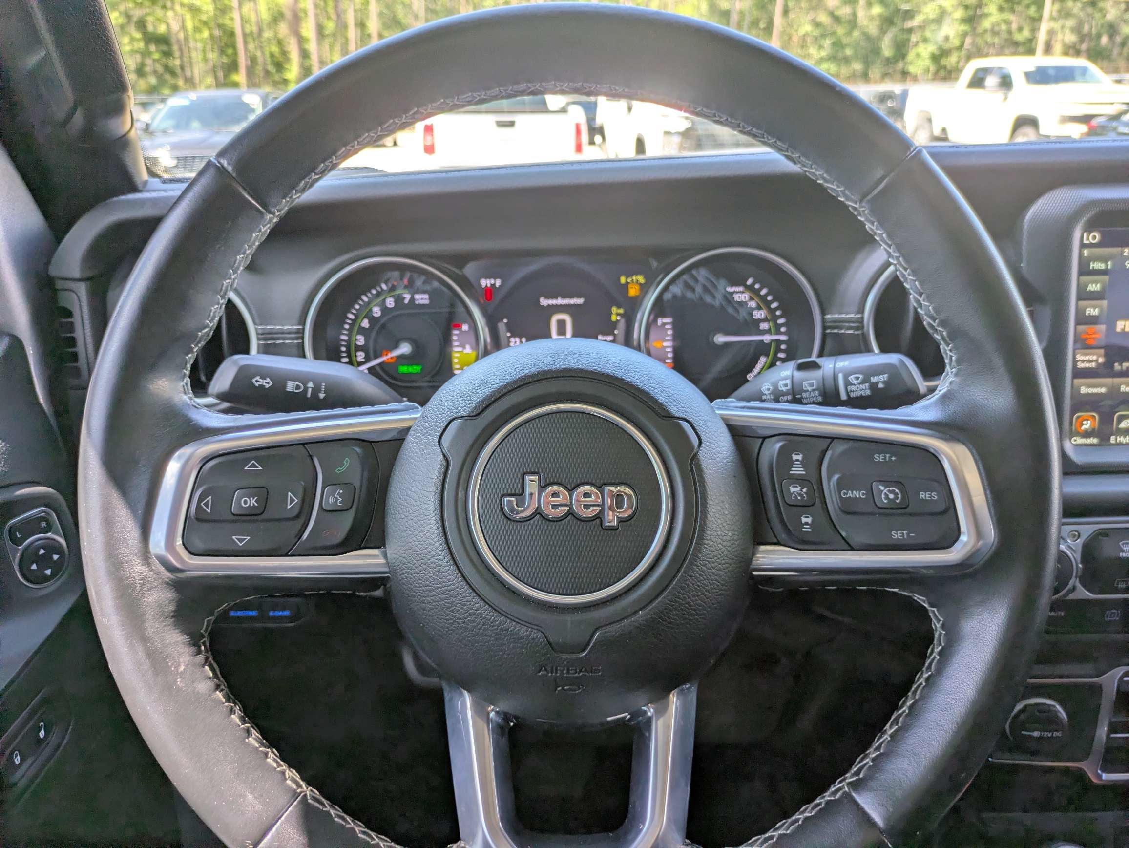 2021 Jeep Wrangler 4xe Unlimited Sahara