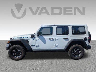 2023 Jeep Wrangler 4xe Rubicon