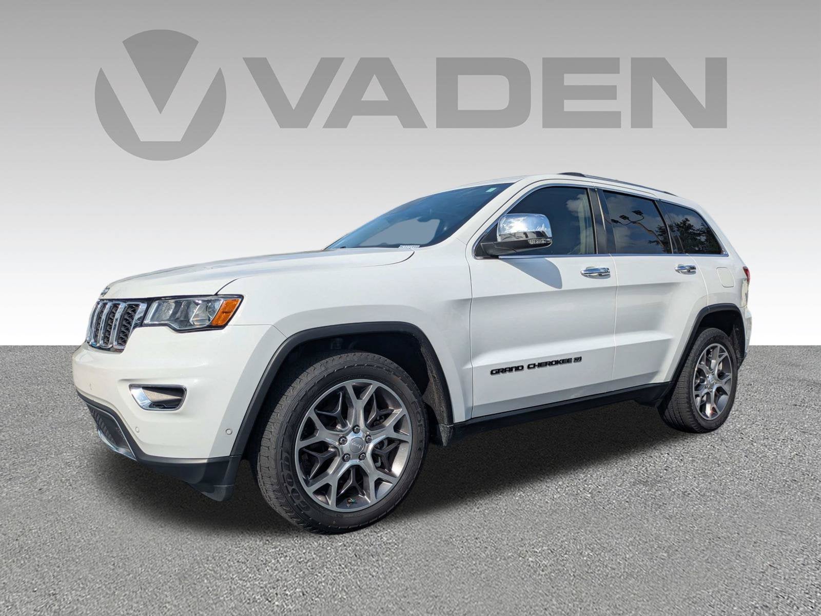 2022 Jeep Grand Cherokee WK Limited
