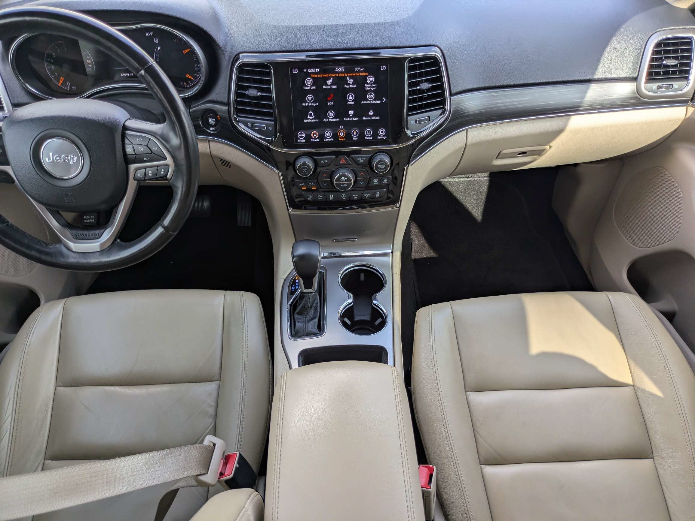 2022 Jeep Grand Cherokee WK Limited