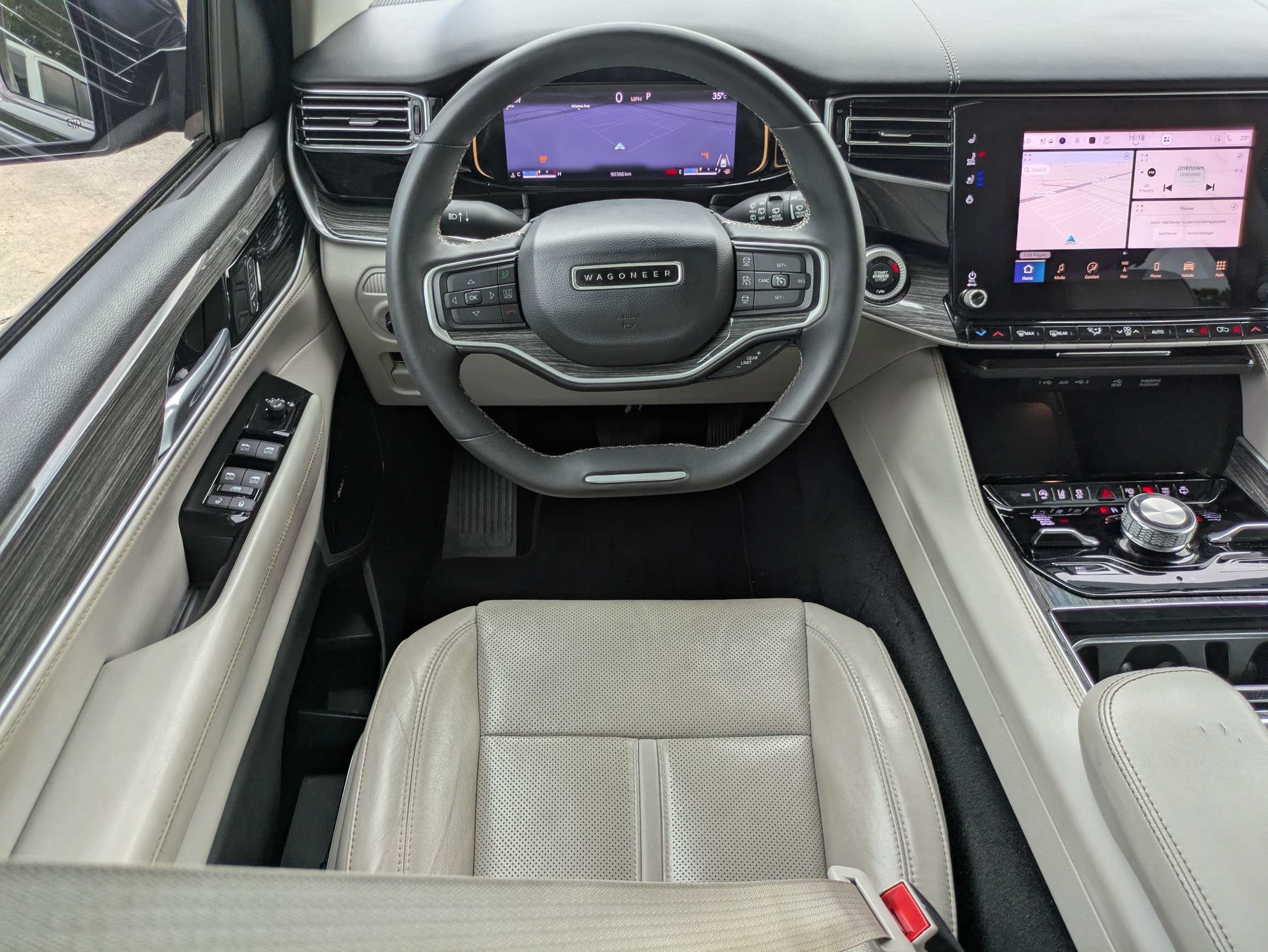 2022 Jeep Wagoneer Series III