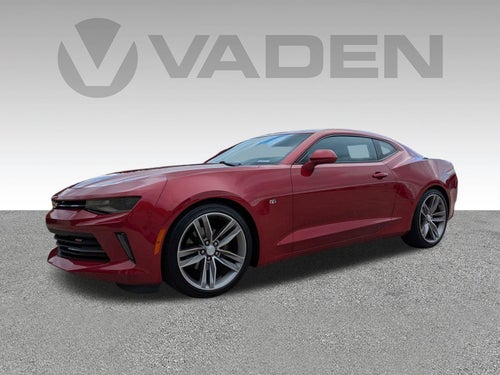2018 Chevrolet Camaro 2LT
