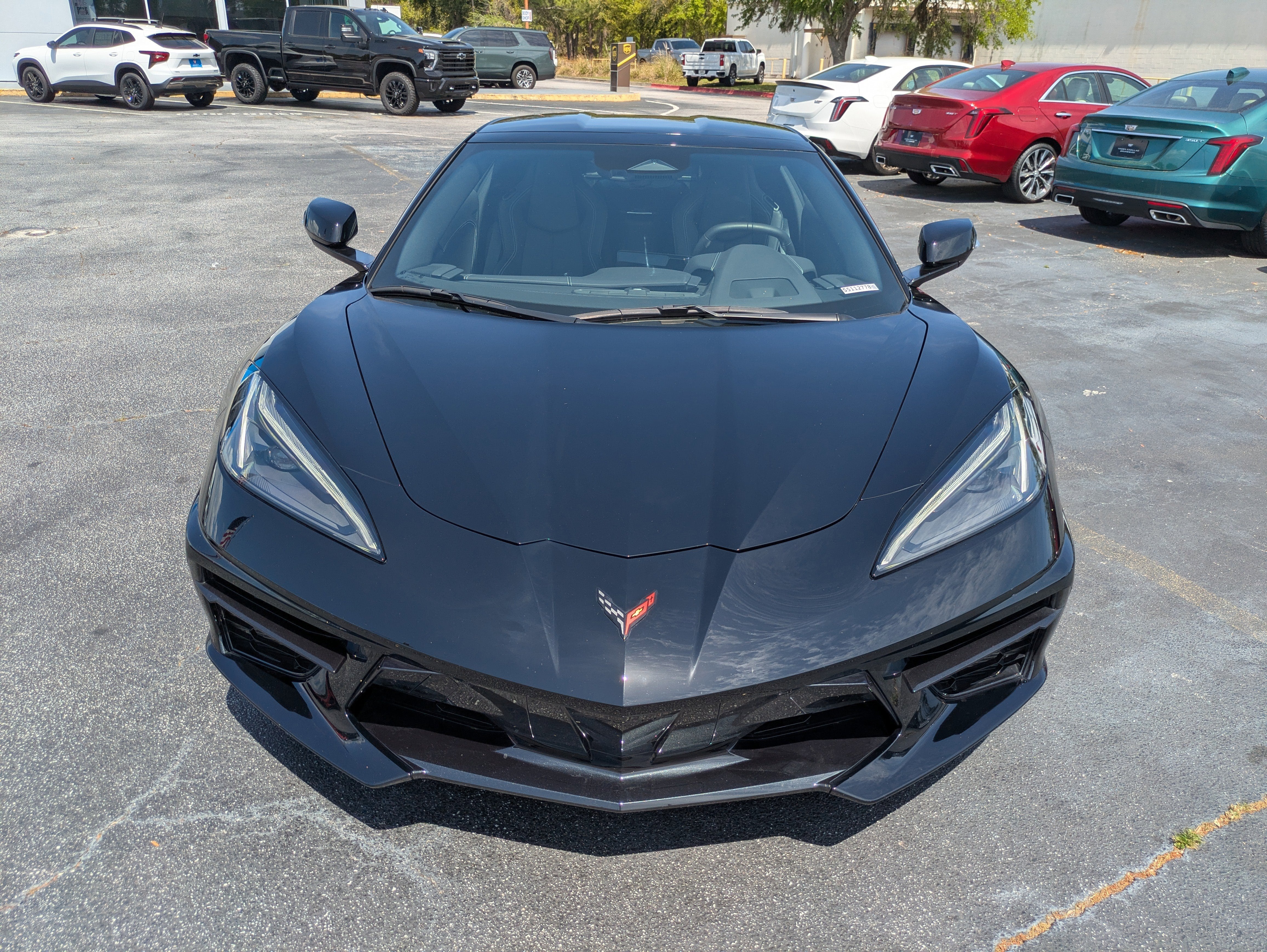 2025 Chevrolet Corvette 1LT