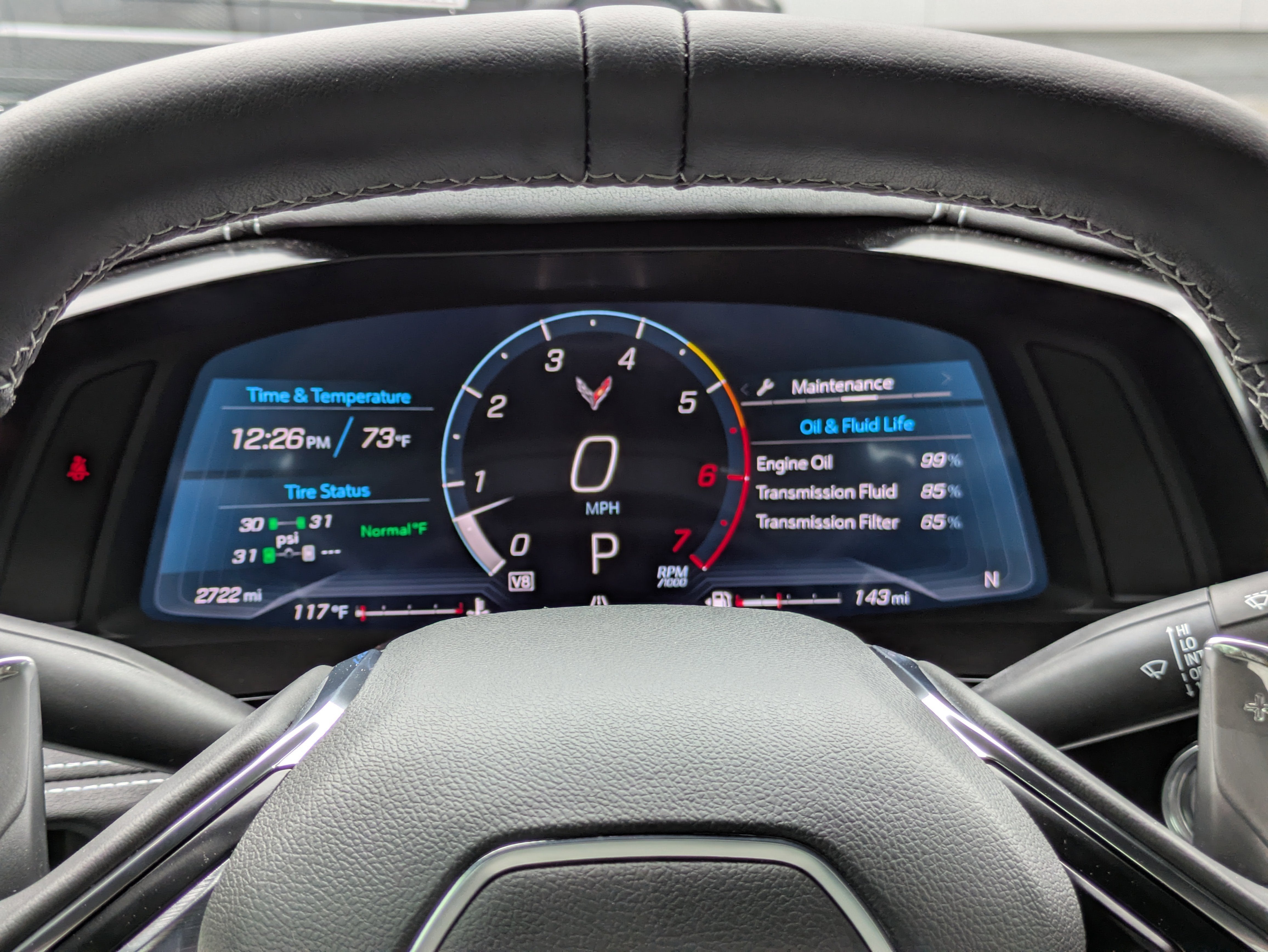 2024 Chevrolet Corvette 2LT