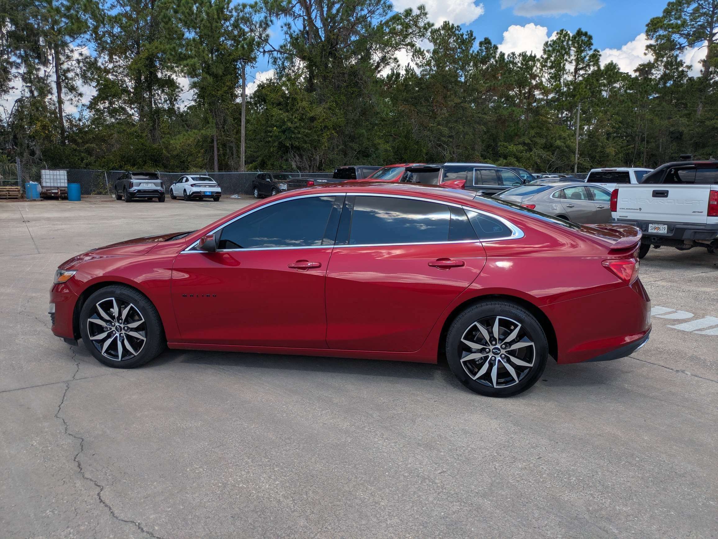 2024 Chevrolet Malibu RS