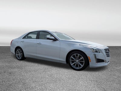 2019 Cadillac CTS Sedan Luxury AWD