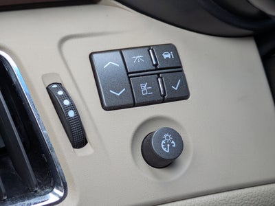 2011 Cadillac CTS Sedan Luxury