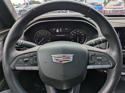 2023 Cadillac CT4 Luxury
