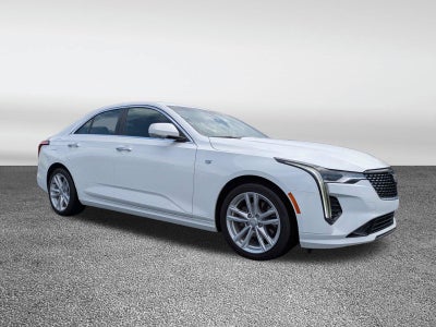 2023 Cadillac CT4 Luxury