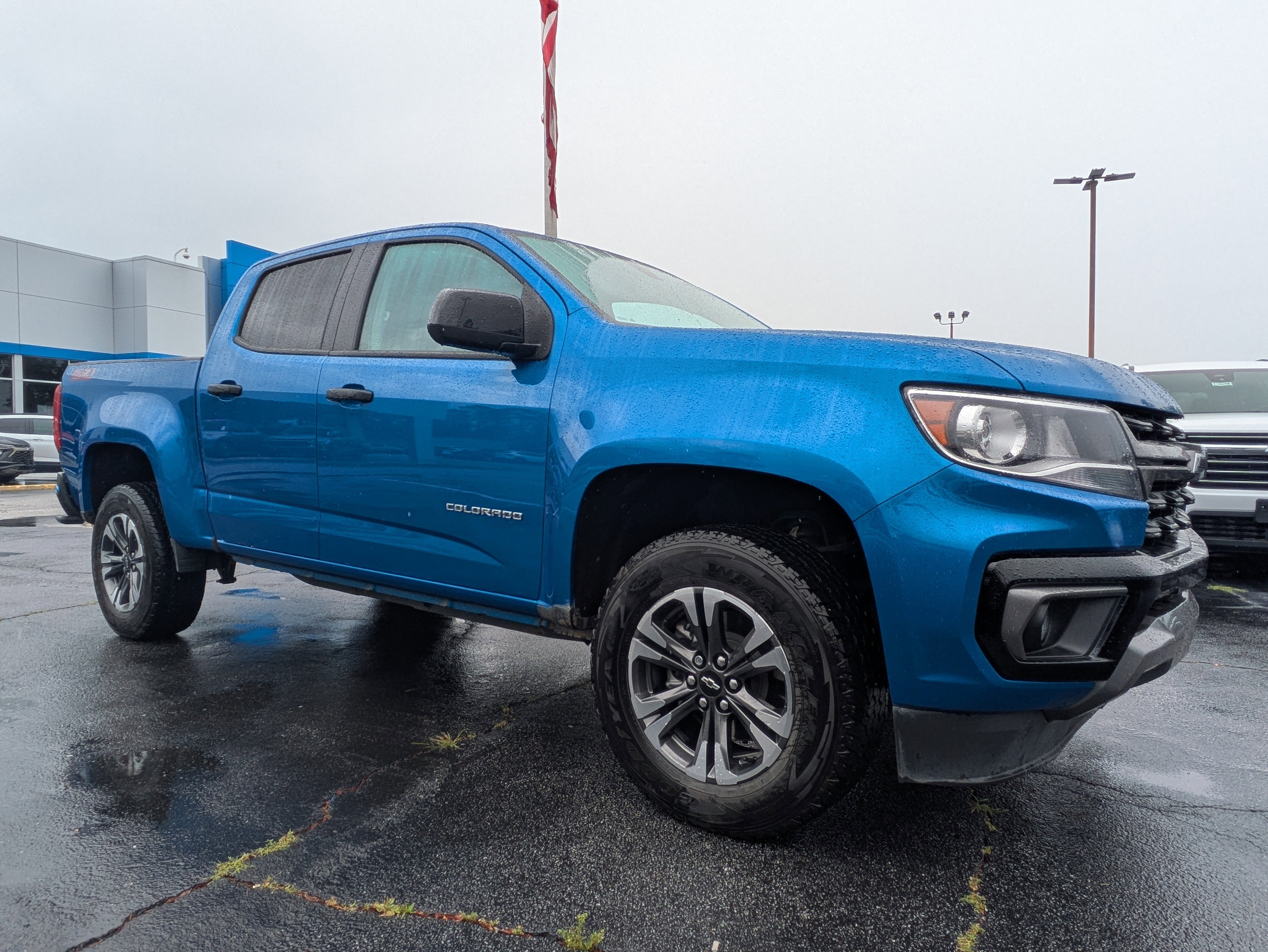 2022 Chevrolet Colorado 2WD Z71