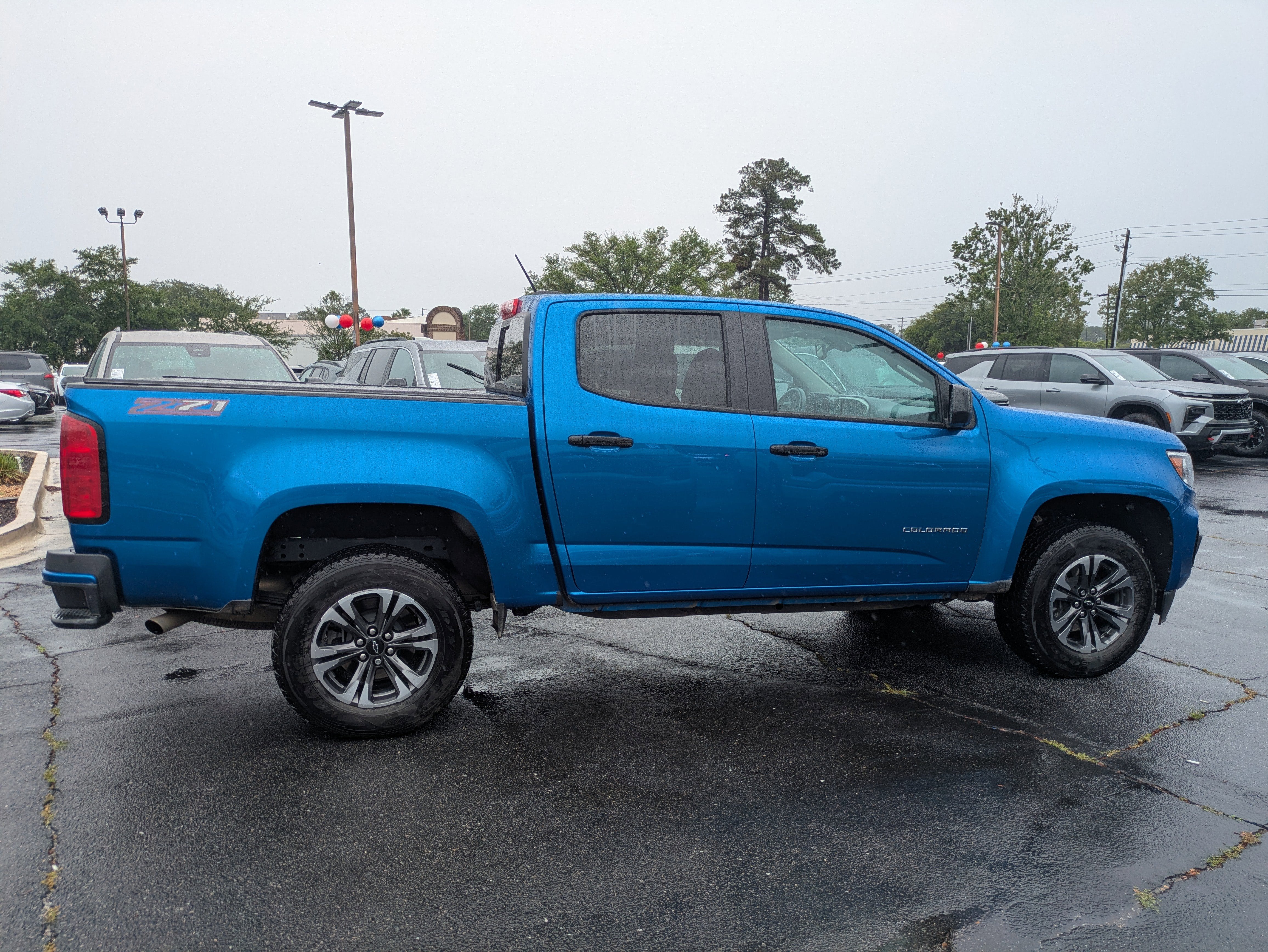 2022 Chevrolet Colorado 2WD Z71