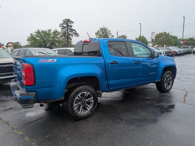 2022 Chevrolet Colorado 2WD Z71
