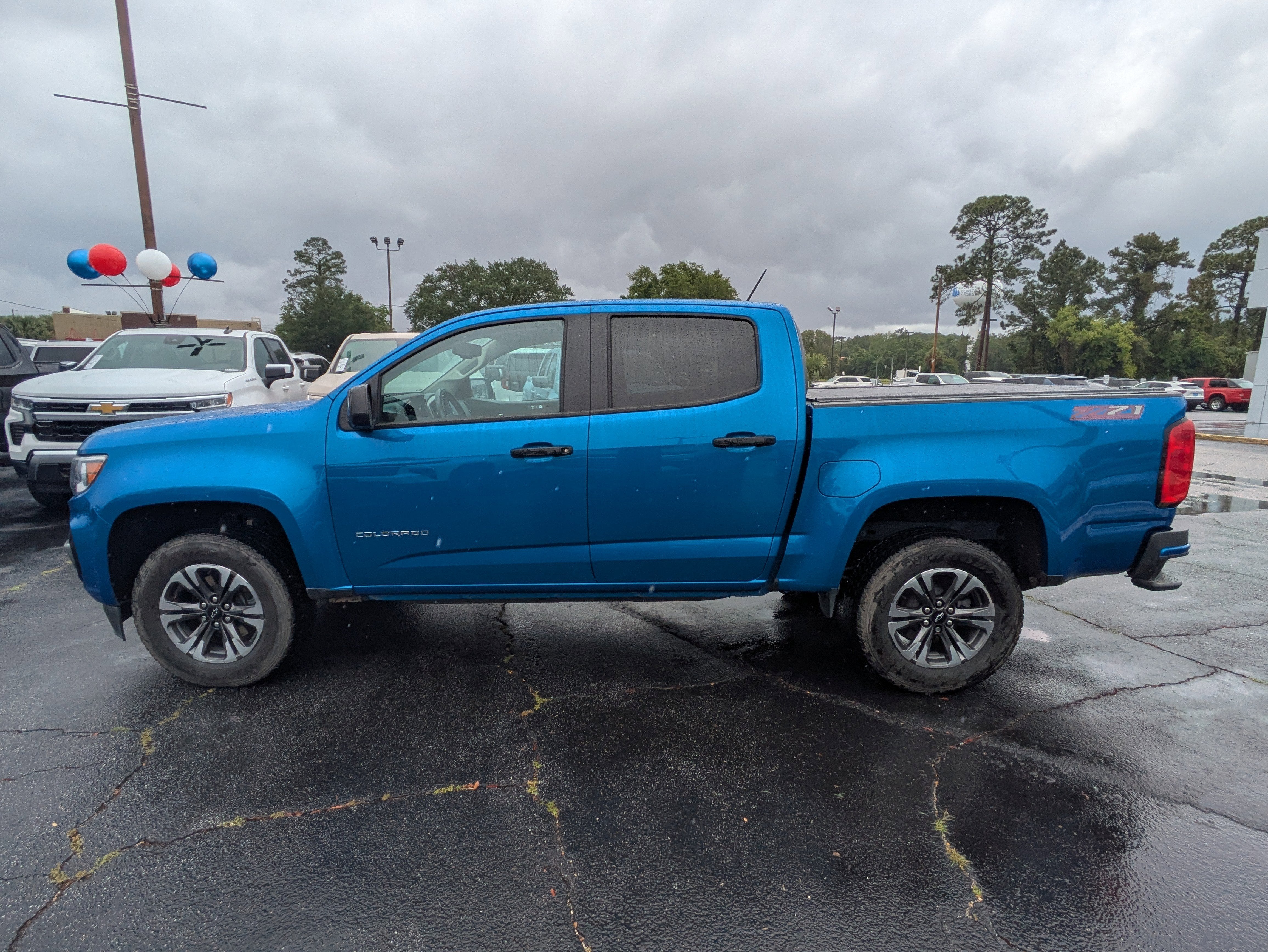 2022 Chevrolet Colorado 2WD Z71