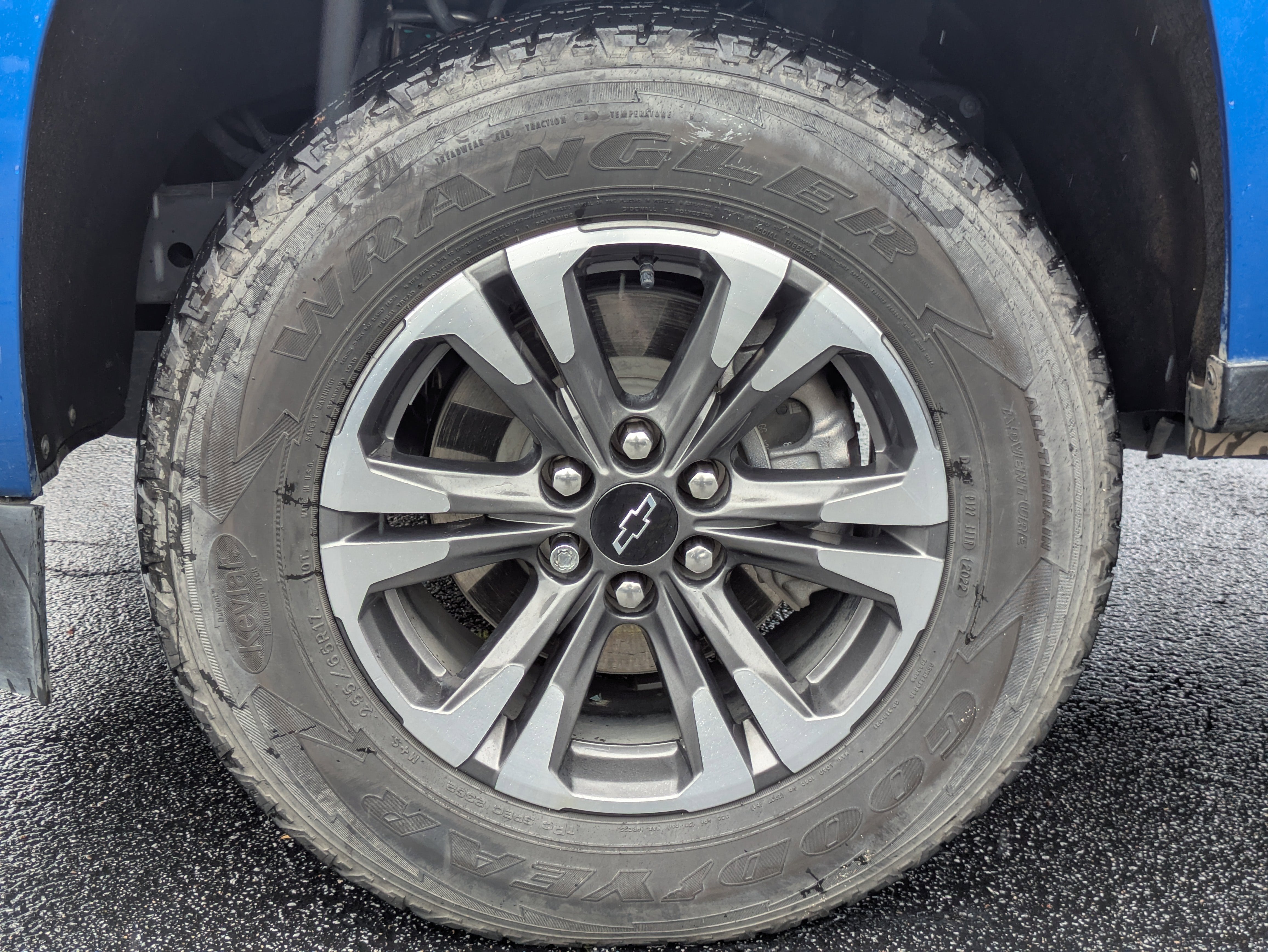 2022 Chevrolet Colorado 2WD Z71