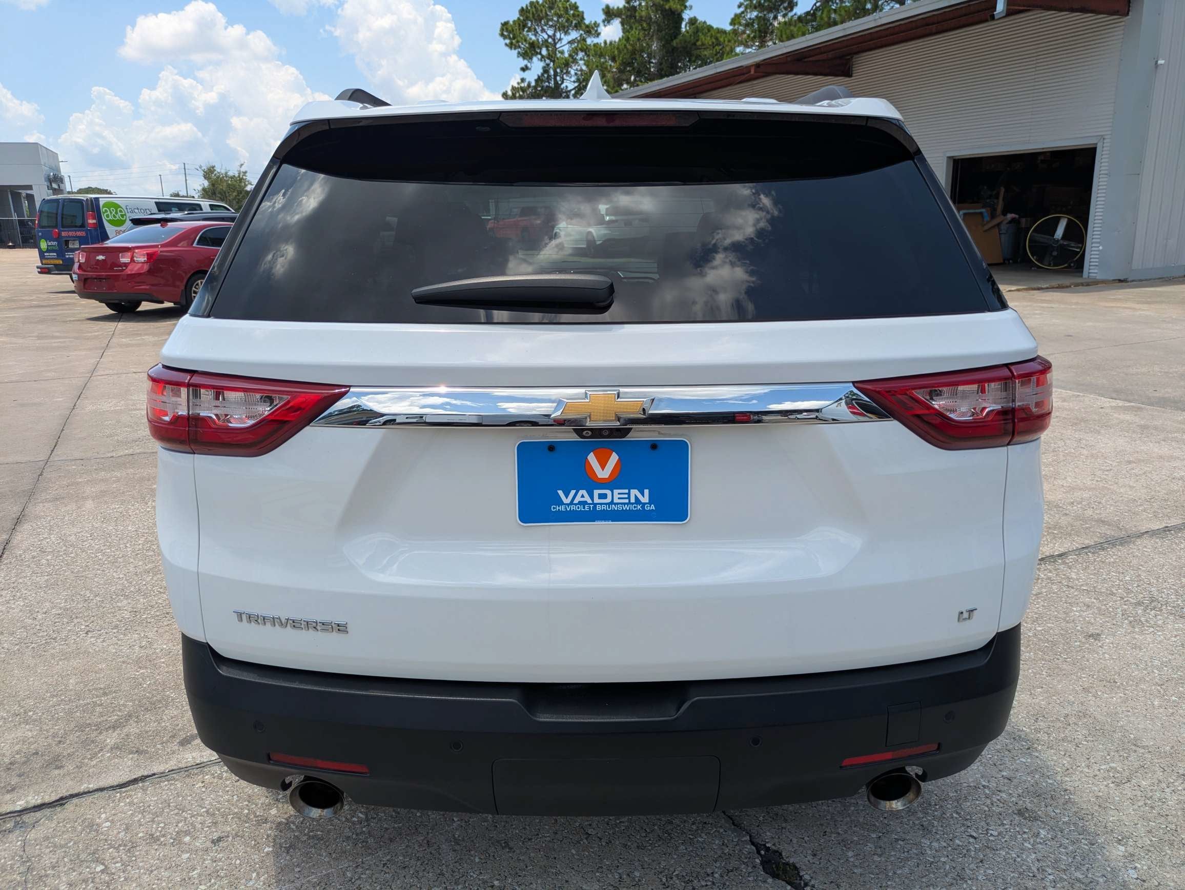 2020 Chevrolet Traverse LT Leather