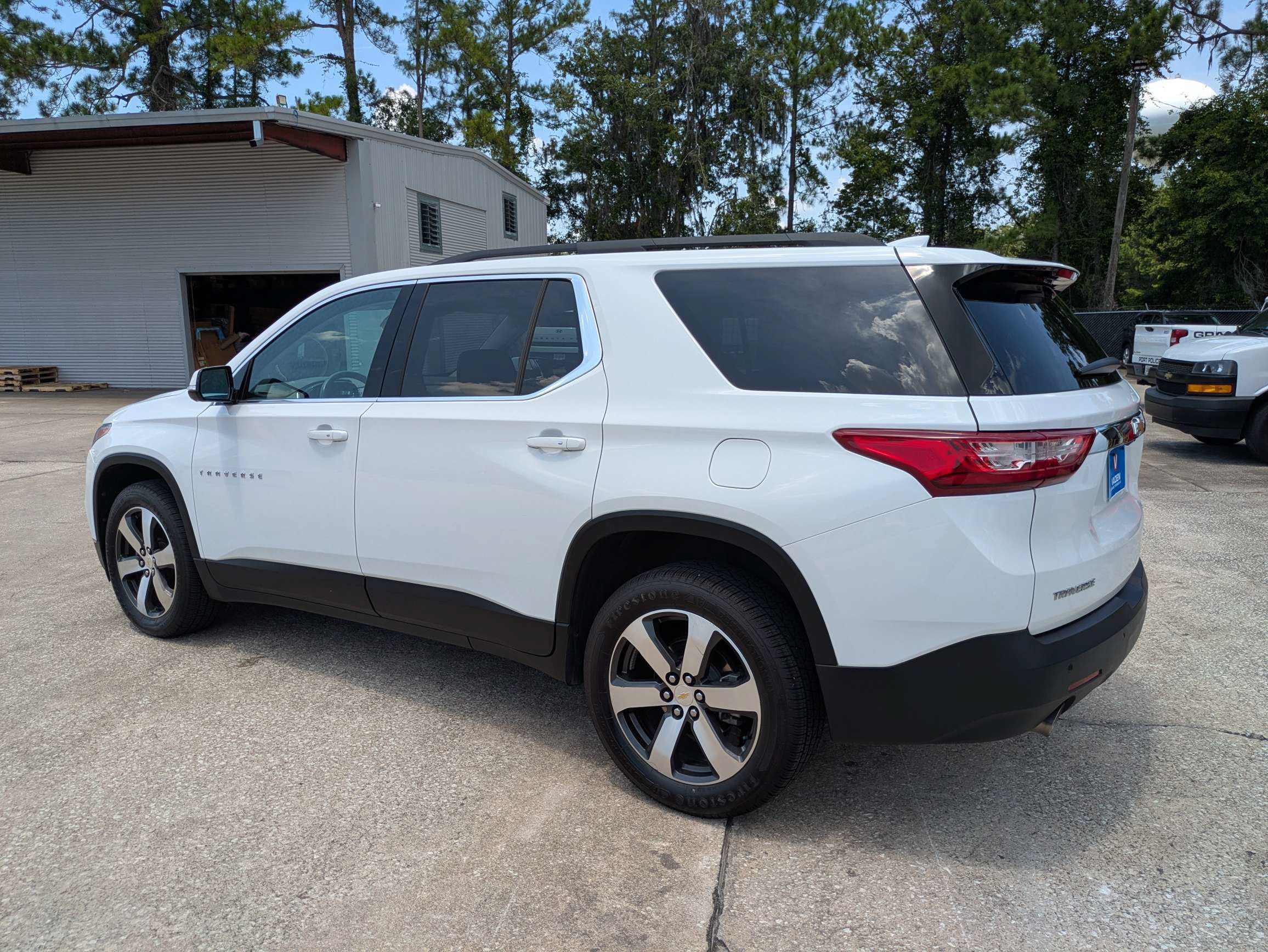 2020 Chevrolet Traverse LT Leather