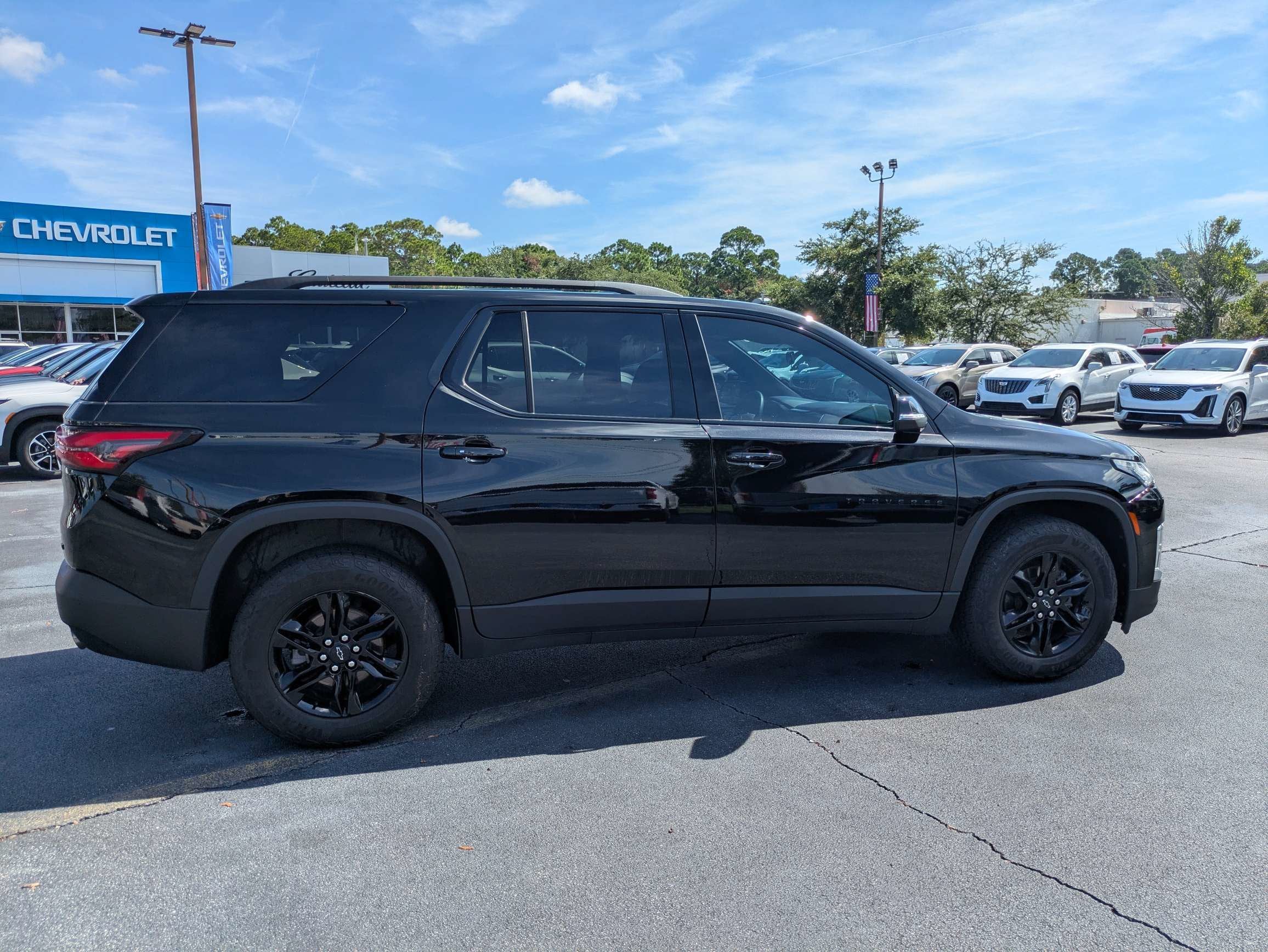 2024 Chevrolet Traverse Limited LT Cloth