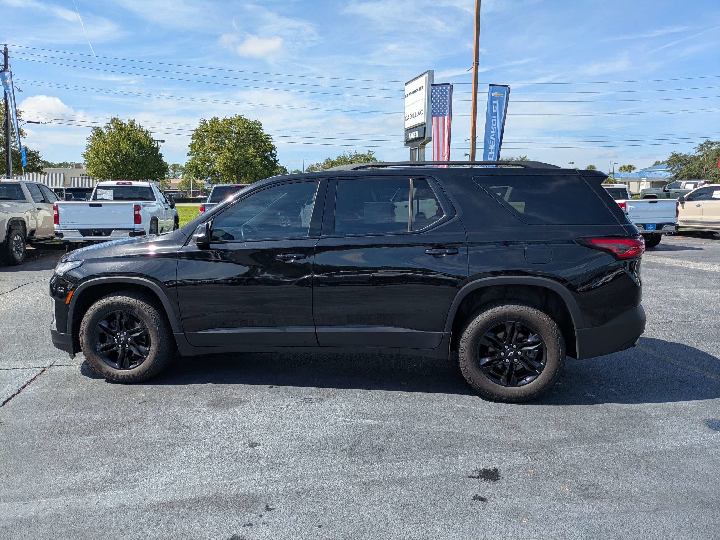 2024 Chevrolet Traverse Limited LT Cloth