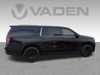 2022 Chevrolet Suburban High Country