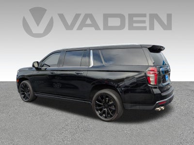 2022 Chevrolet Suburban High Country