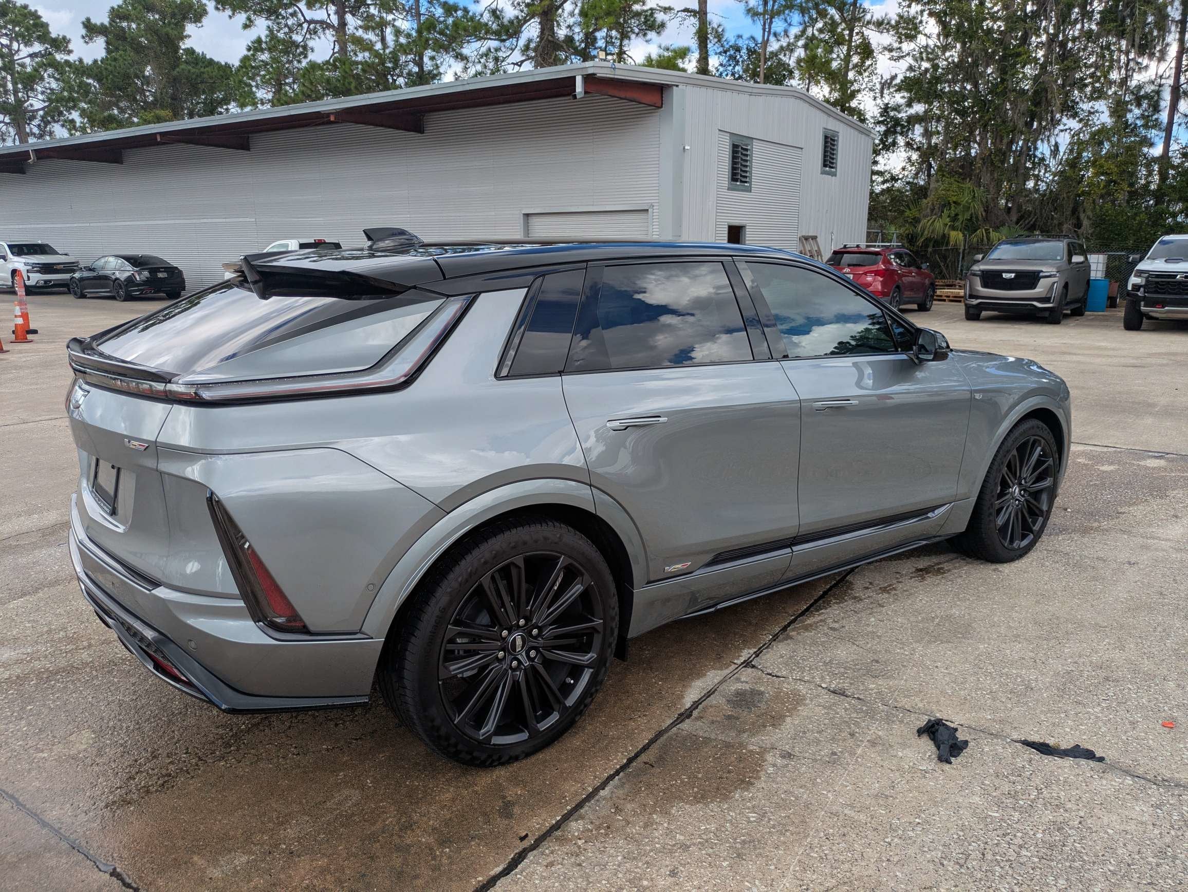 2026 Cadillac LYRIQ LYRIQ-V