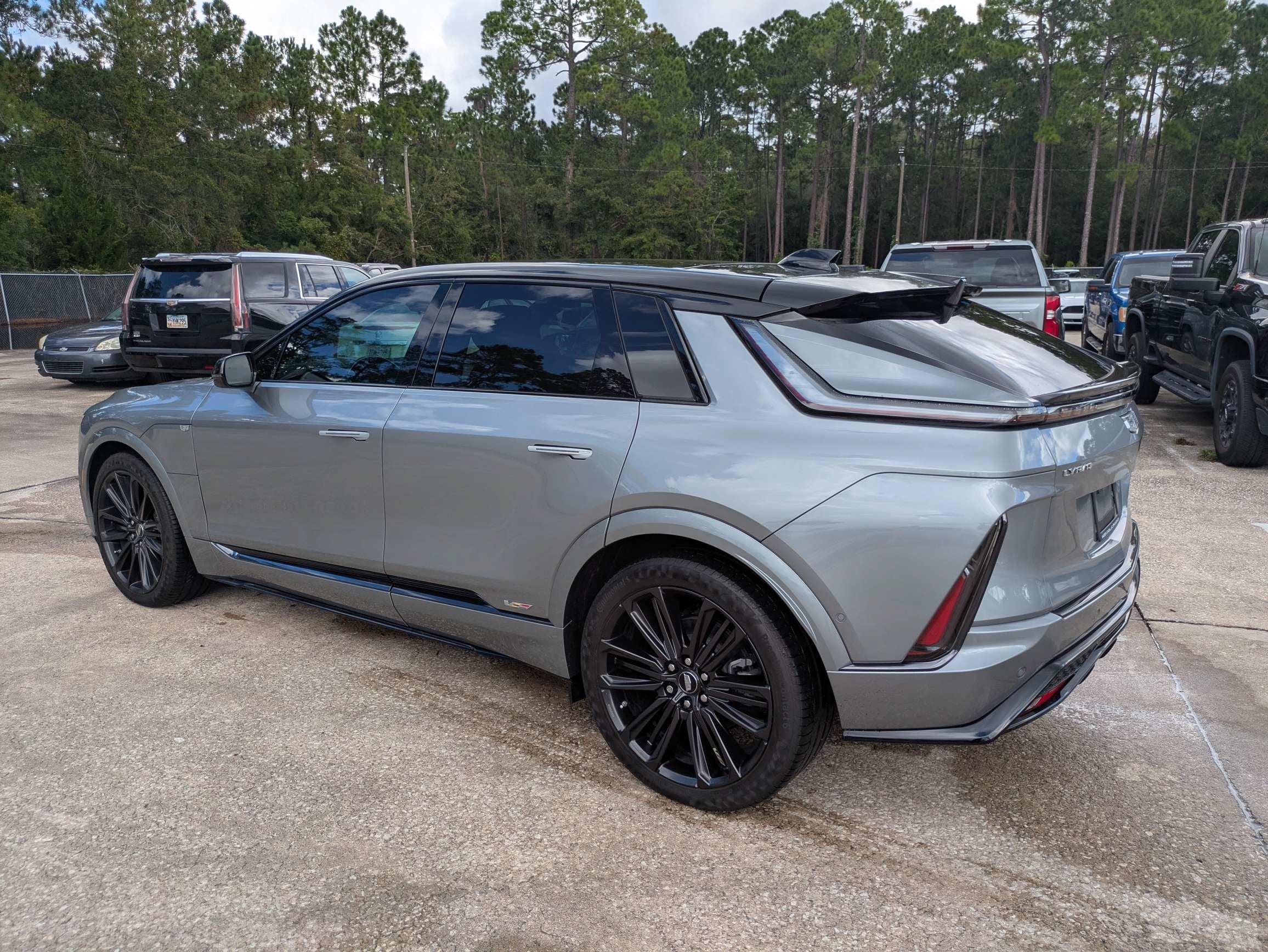 2026 Cadillac LYRIQ LYRIQ-V