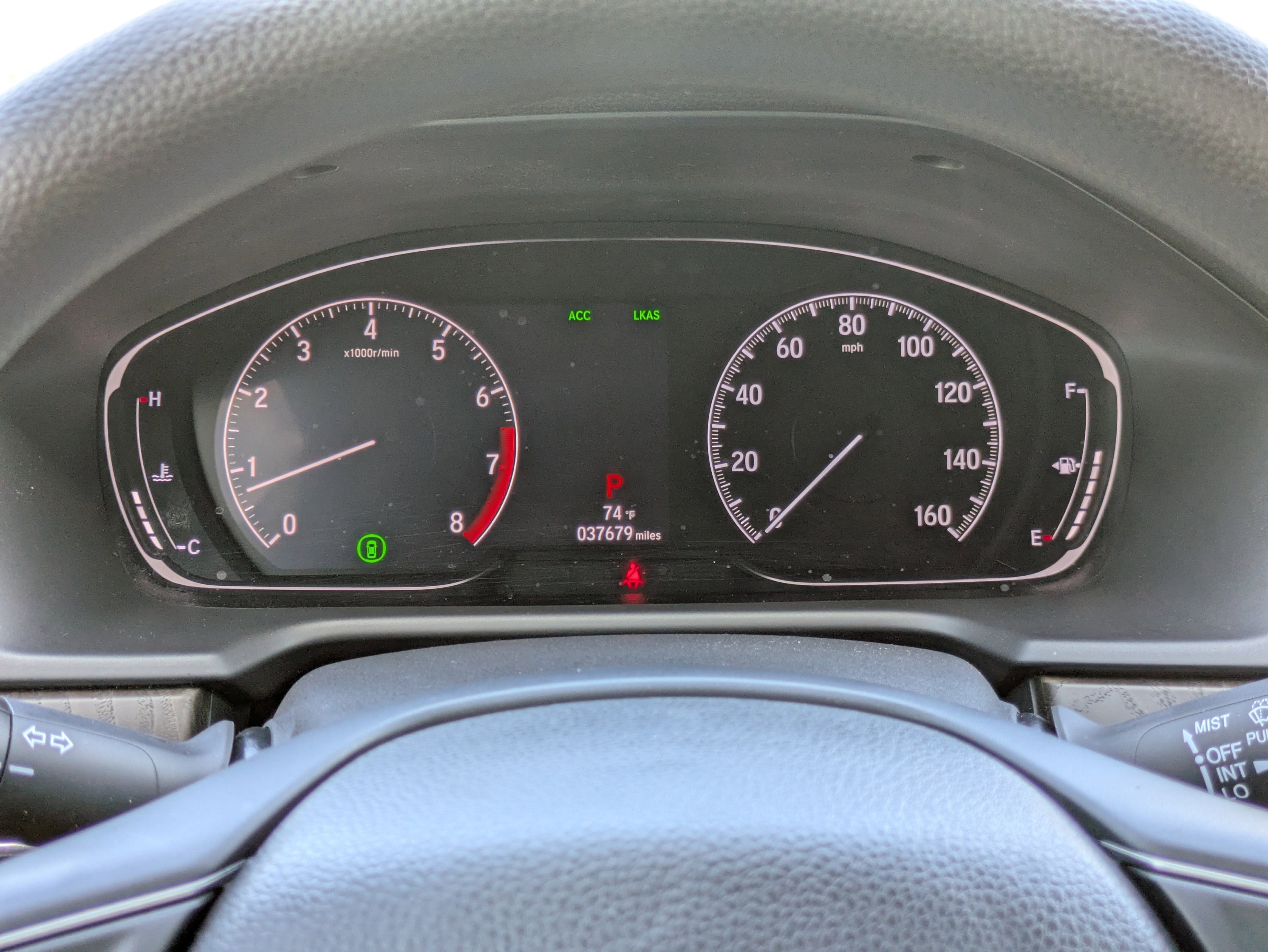 2019 Honda Accord Sedan EX 1.5T