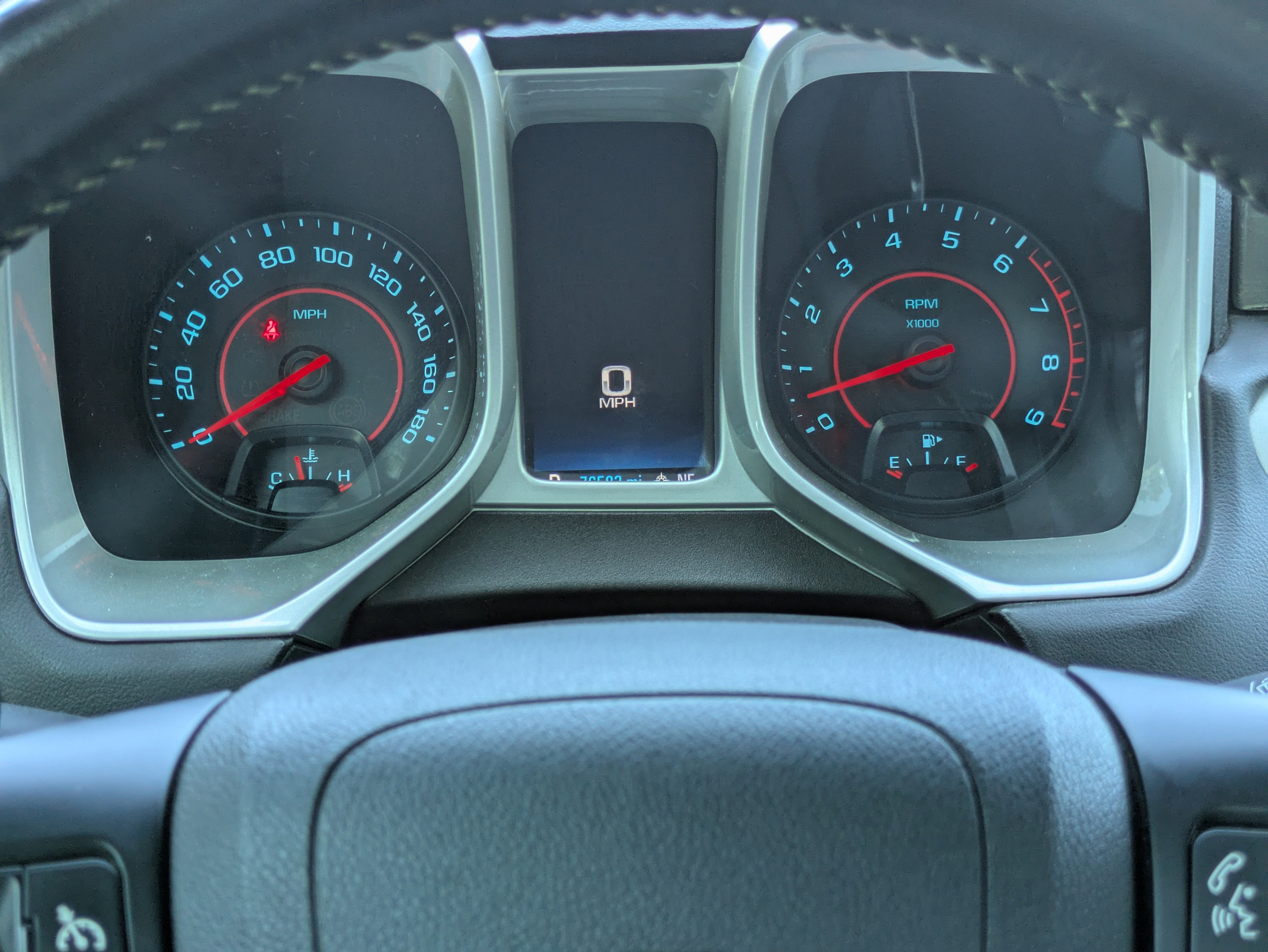 2015 Chevrolet Camaro SS