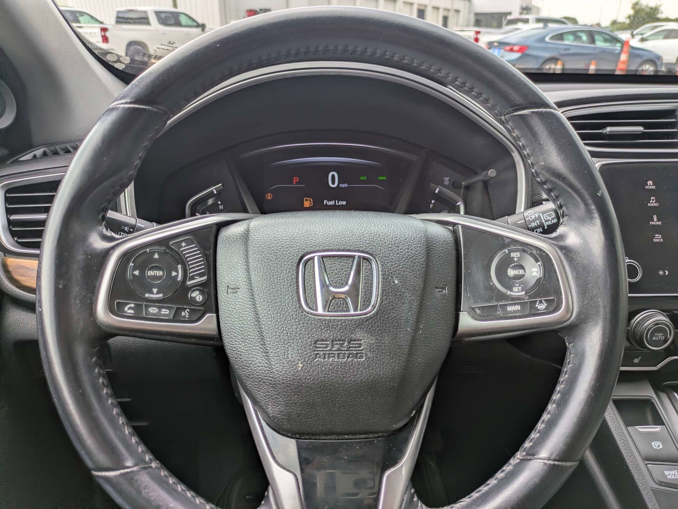 2017 Honda CR-V EX-L