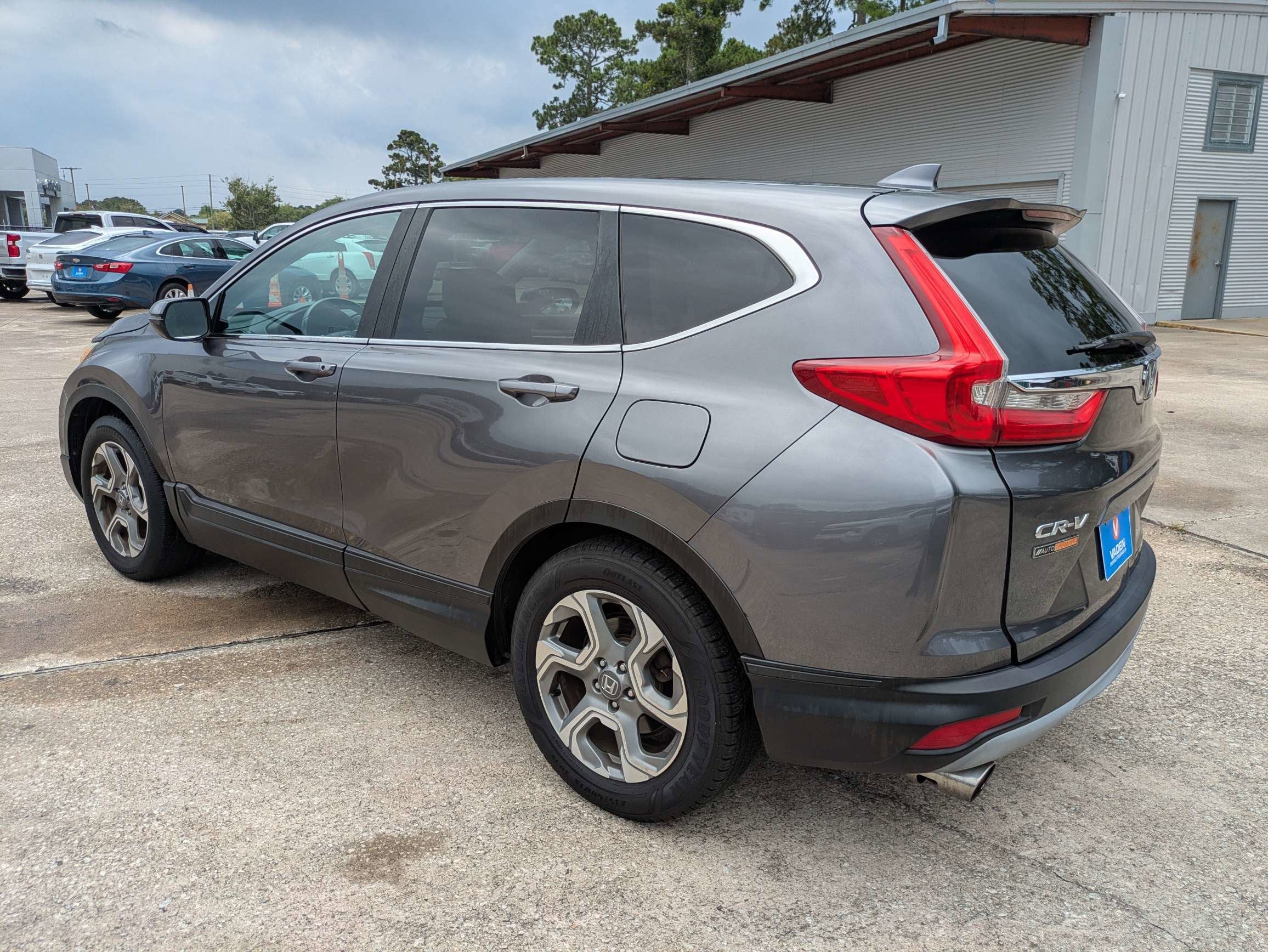 2017 Honda CR-V EX-L