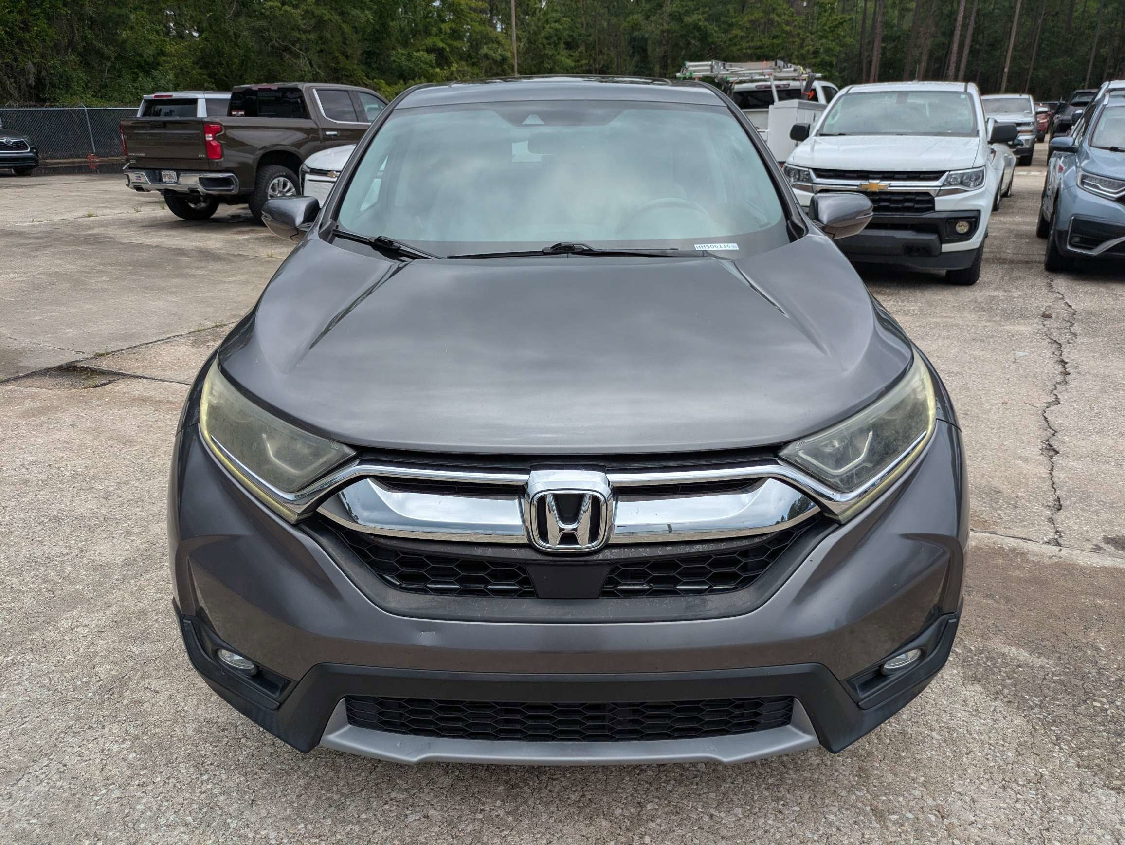 2017 Honda CR-V EX-L