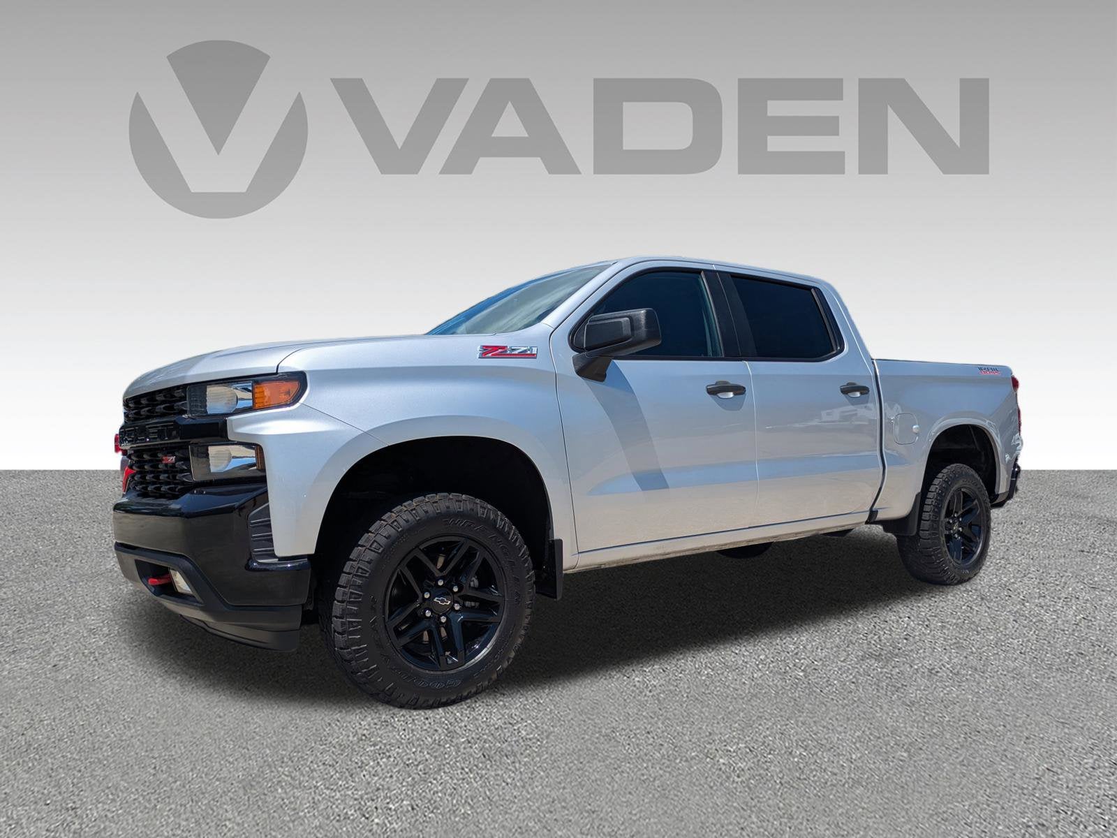 2020 Chevrolet Silverado 1500 Custom Trail Boss