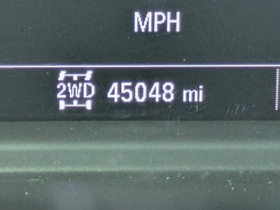 2020 Chevrolet Silverado 1500 Custom Trail Boss