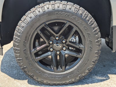 2020 Chevrolet Silverado 1500 Custom Trail Boss