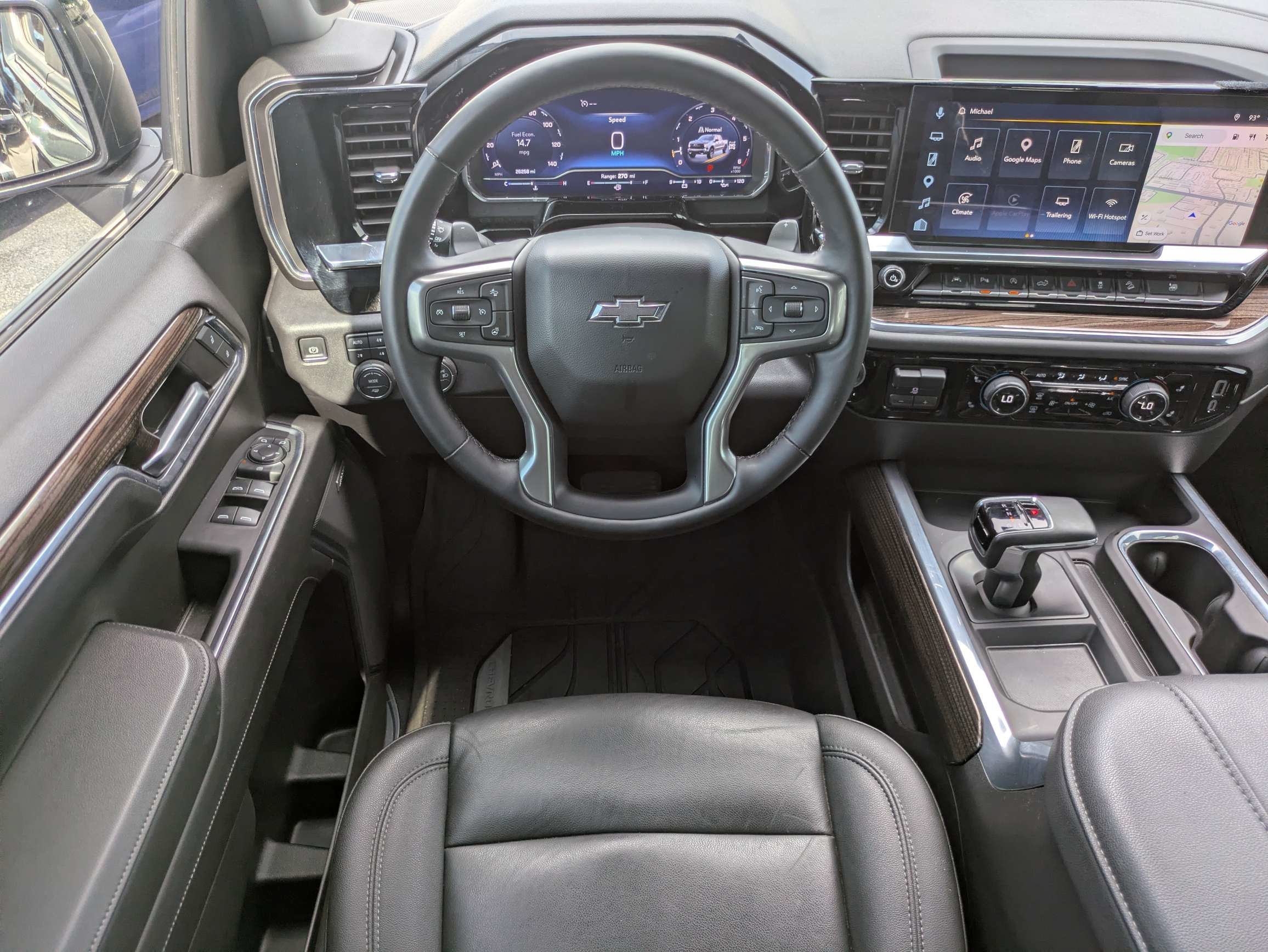 2024 Chevrolet Silverado 1500 LT Trail Boss