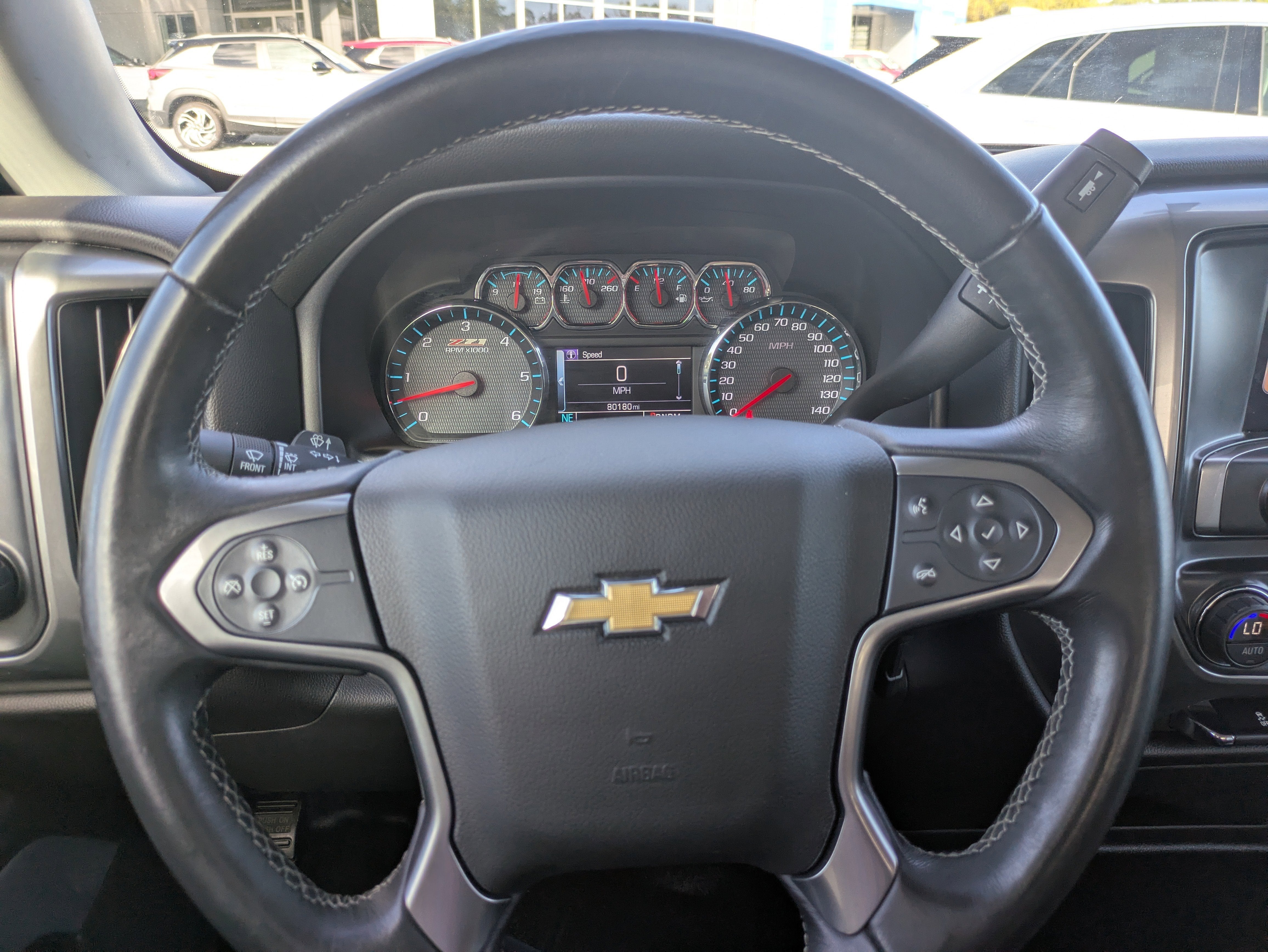 2016 Chevrolet Silverado 1500 LT