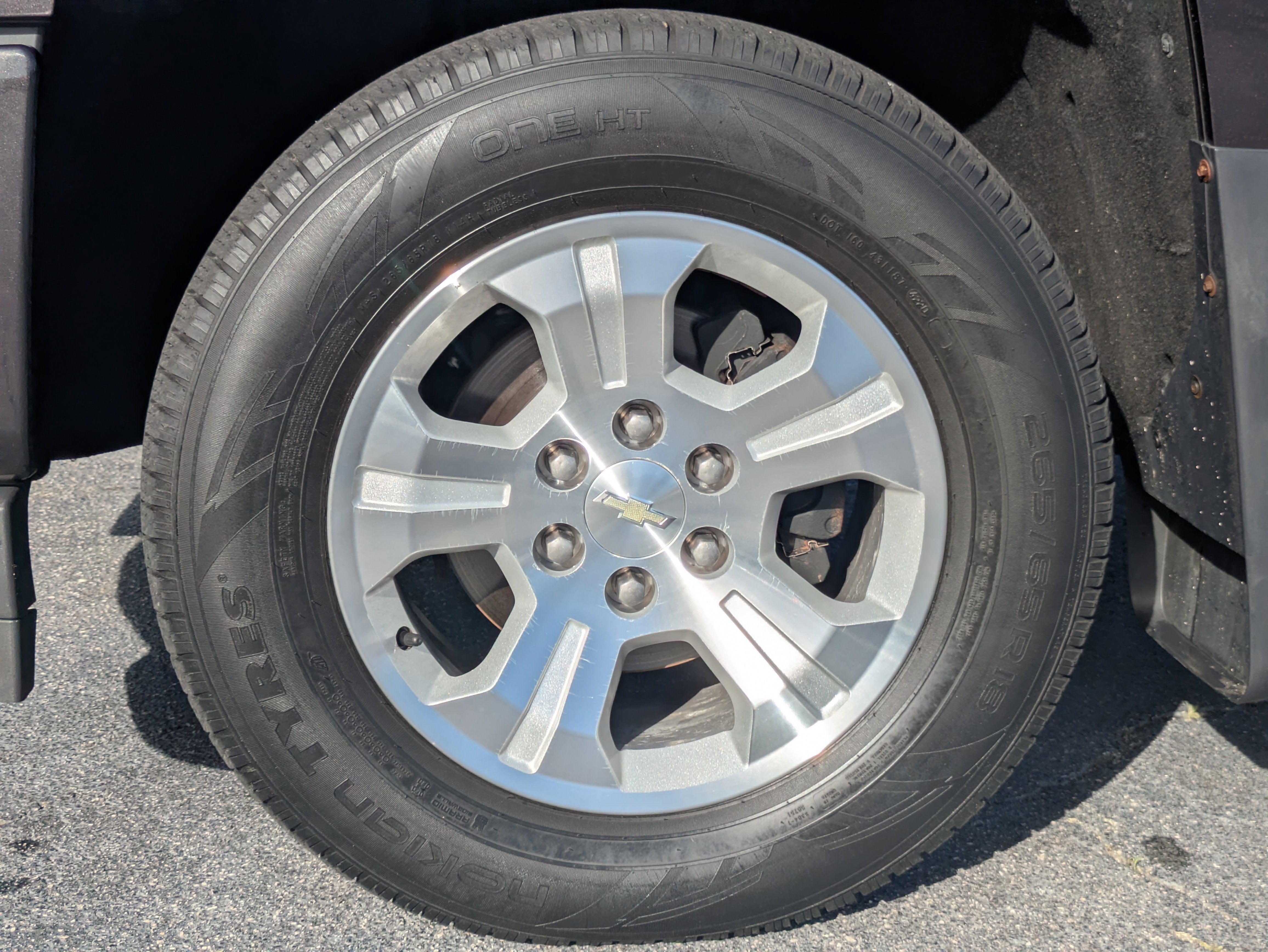 2016 Chevrolet Silverado 1500 LT