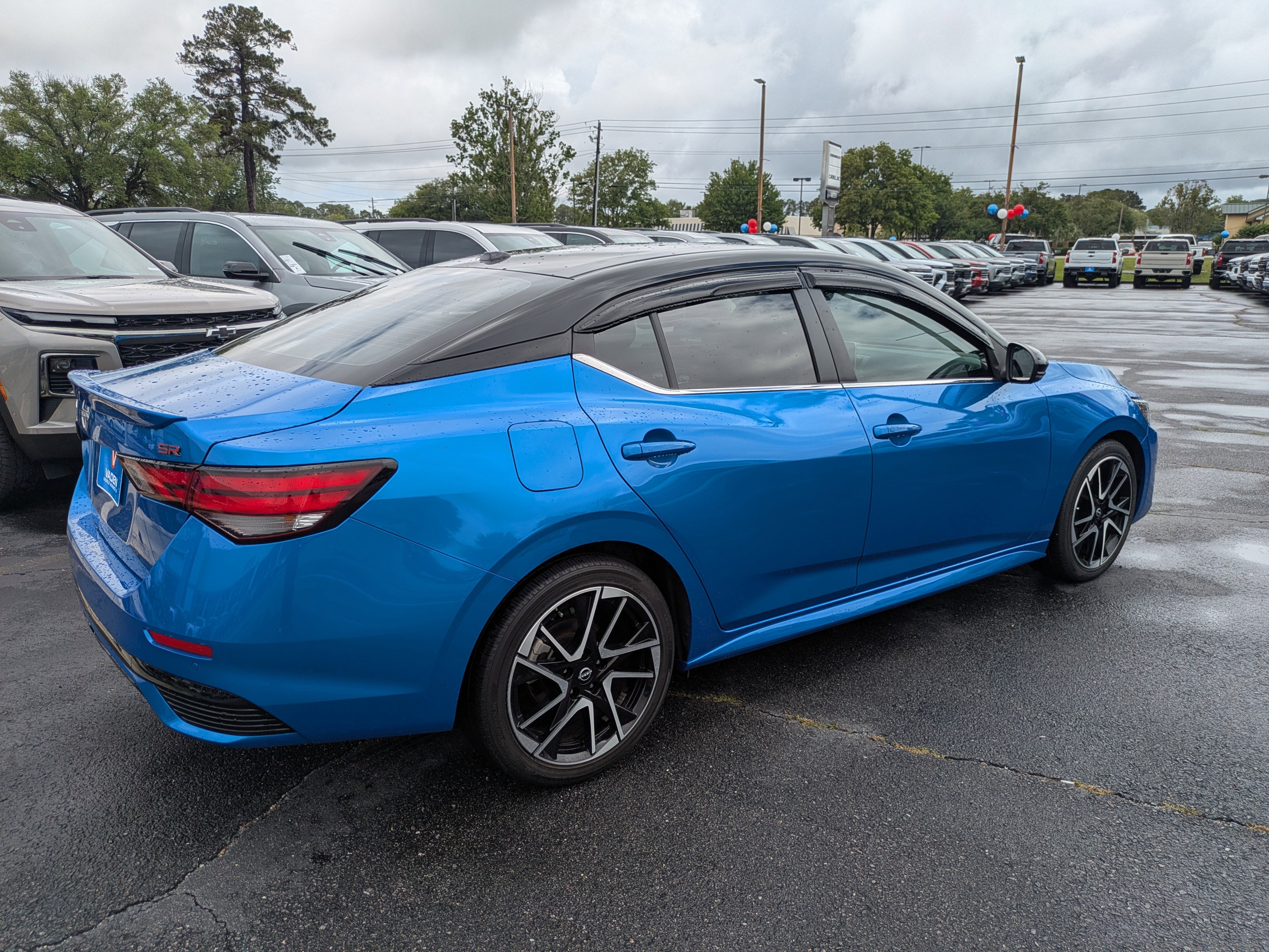 2024 Nissan Sentra SR