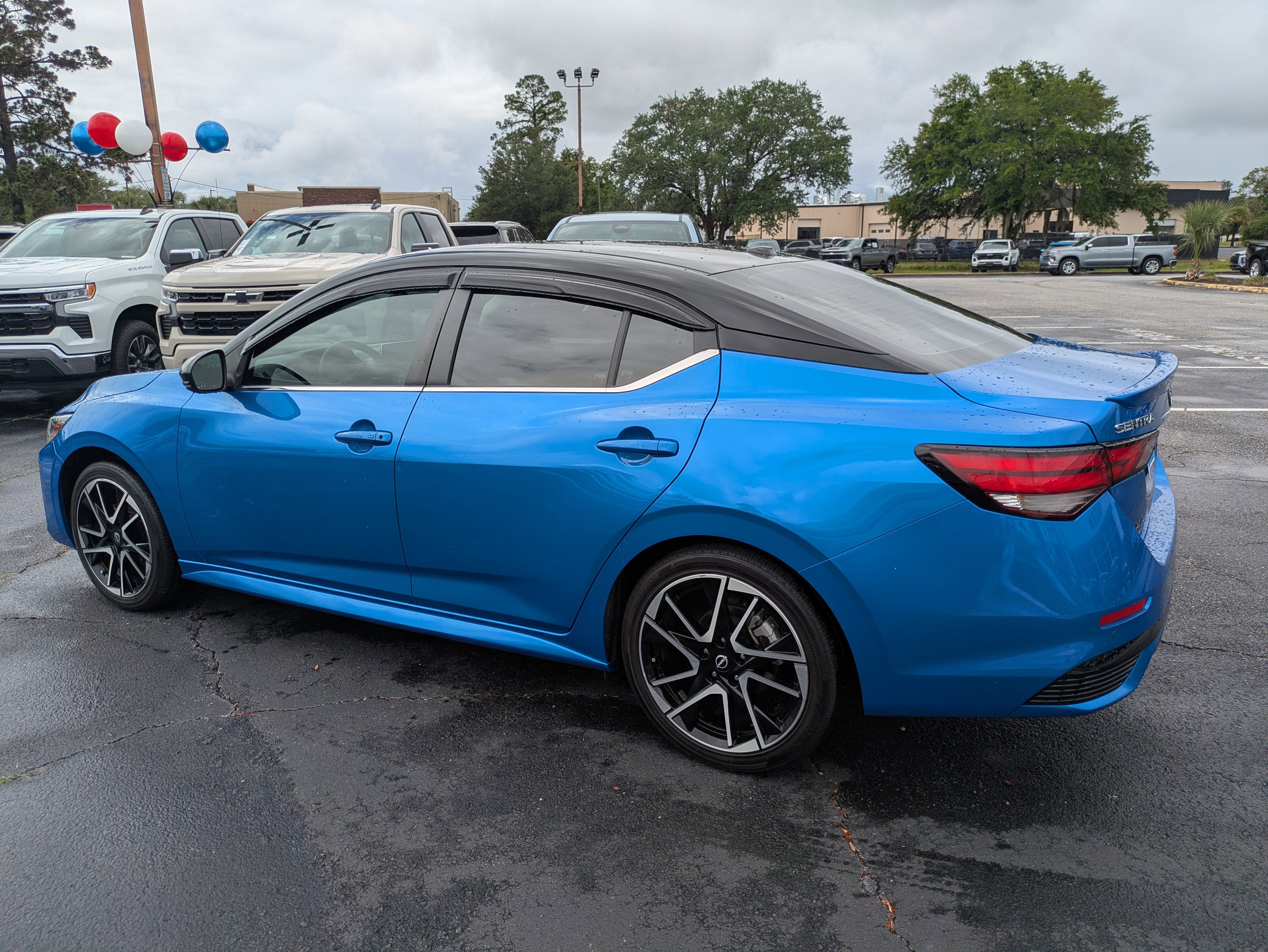 2024 Nissan Sentra SR
